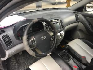 Bán Hyundai Avante 1.6MT 2013, màu đen, đúng chất, giá TL, hổ trợ góp