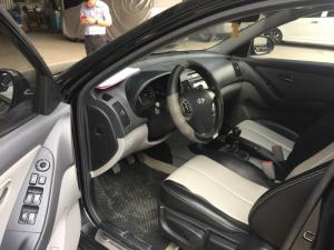 Bán Hyundai Avante 1.6MT 2013, màu đen, đúng chất, giá TL, hổ trợ góp