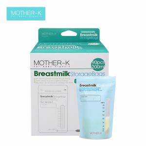 Hộp 60 túi trữ sữa cảm biến nhiệt Mother-K (200ml)