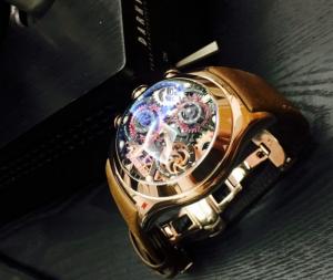 Đồng hồ nam REEF TIGER RGA792 kính lồi cong