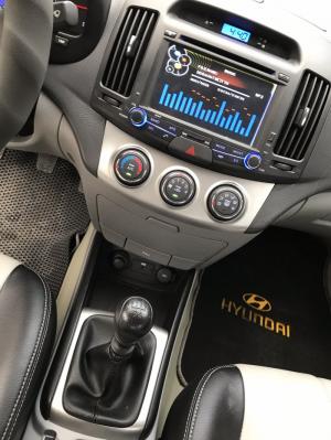 Bán Hyundai Avante 1.6MT màu đen VIP số sàn sản xuất 2013 biển tỉnh chạy 58000km
