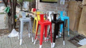 Ghế toelix nhìu màu