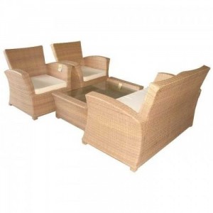 Ghế sofa mây nhựa cao cấp
