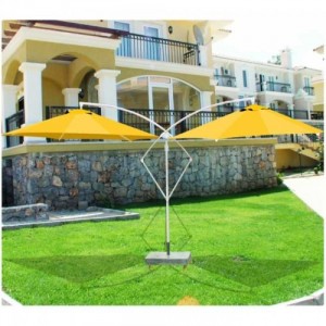 Bộ dôi dù lệch tâm tròn màu cam
