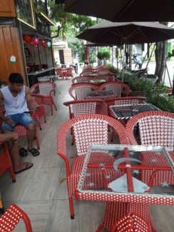 Xã kho lô ghế nhựa giả mây giá rẻ