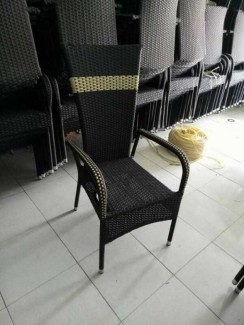 Ghế nhựa giả mây