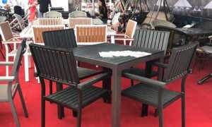 Bộ bàn ghế kinh doanh quán ăn lịch sự