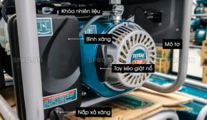 Bán Máy Phát Điện Chạy Xăng Total Tp130005 Chính Hãng Trên Toàn Quốc