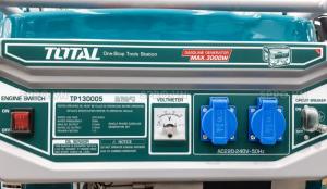 Bán Máy Phát Điện Chạy Xăng Total Tp130005 Chính Hãng Trên Toàn Quốc