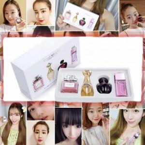 Sét Nước Hoa Nữ 4 Chai Mini 25mill Maycreate Siêu Thơm - Chính Hãng