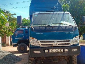 Thaco 5tấn7 2017