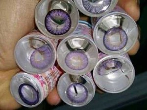 Lens giãn chòng