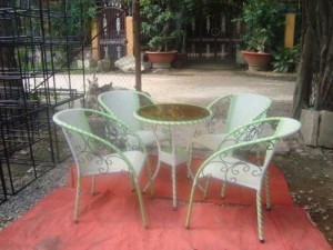 Công ty bán bàn ghế nhựa giả mây giá rẻ tại tphcm