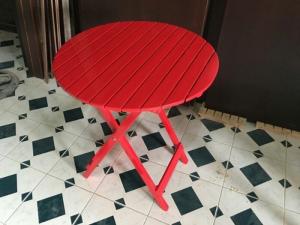 Bàn xiếp cafe giá rẻ tại xưởng sản xuất HGH 000112