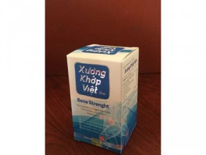 Thực phẩm bảo vệ sức khoẻ xương khớp việt