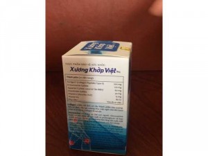 Thực phẩm bảo vệ sức khoẻ xương khớp việt