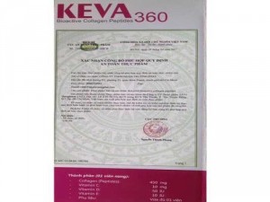 Keva Collagen làm đẹp da