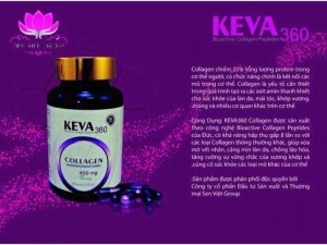 Keva Collagen làm đẹp da