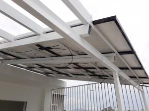 Bộ điện măt trời tiết kiệm điện gia đình 4800W