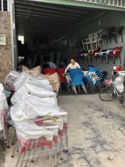 Ghế nhựa cafe giá rẻ chỉ có ở Nội Thất Nguyễn Hoàng