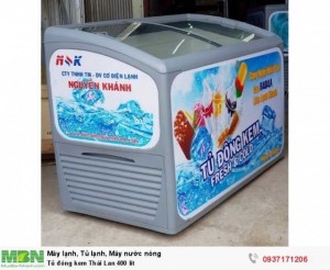 Tủ đông kem Thái Lan Sanden Intercool 400 lít