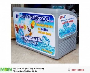 Tủ đông kem Thái Lan Sanden Intercool 400 lít