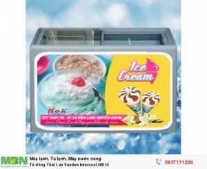 Tủ đông Thái Lan Sanden Intercool 400 lít