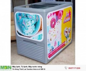 Tủ đông Thái Lan Sanden Intercool 400 lít