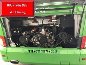 Thông tin về dòng xe khách 29 chỗ THACO Garden TB79S mới ra mắt vào tháng 9/2018