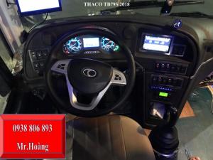 Thông tin về dòng xe khách 29 chỗ THACO Garden TB79S mới ra mắt vào tháng 9/2018