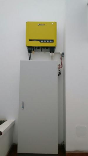 Bộ điện mặt trời 3300W áp mái tiết kiệm nhập Hàn Quốc