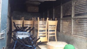 Ghế gỗ kinh doanh quán ăn