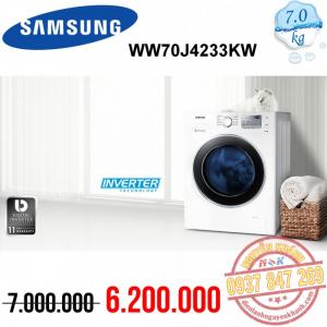 Máy giặt Samsung Inverter WW70J4233KW 7kg