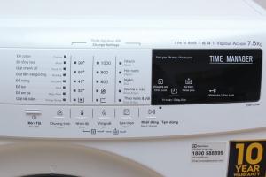 Máy giặt Electrolux Inverter EWF10744 7.5kg
