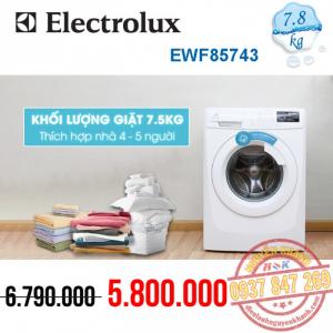 Máy giặt Electrolux EWF85743 7.5kg