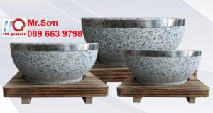Đầu mối cung cấp tô đá nóng ăn phở - thố đá làm cơm trộn giá tốt nhất thị trường tại TP HCM