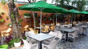 Dù cafe giá rẻ