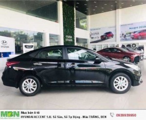HYUNDAI ACCENT 1.4L Số Sàn, Số Tự Động - Xe Giao Ngay Chạy Tết