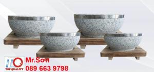 Đầu mối cung cấp tô đá nóng ăn phở - thố đá làm cơm trộn giá tốt nhất thị trường tại TP HCM