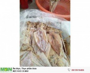 Mực Khô Cà Mau, sỉ ib giá tốt