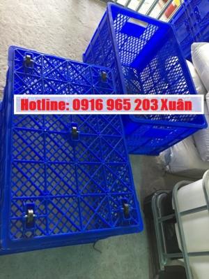 sóng nhựa công nghiệp, rổ nhựa công nghiệp