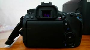 Body Canon80D mới 99% full phụ kiện