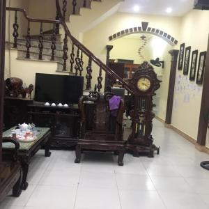 Bán nhà 1 tầng 1 tum diện tích 60m2 mt 4.5m làng Vàng, Cổ Bi, đường 2m