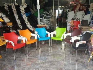 Ghế nhựa cafe, bộ bàn ghế cafe
