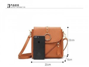 Túi đeo nữ khóa tròn 1101