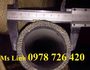 Ống cao su bố vải, ống cao su có sợi dù bơm nước chịu áp 10bar, 20bar
