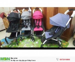 Xe đẩy cao cấp gấp gọn Baby Grace