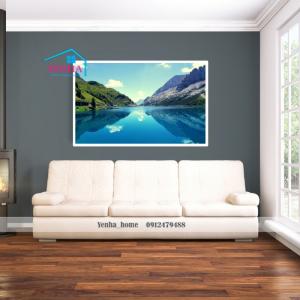 ???? #Canvas là loại tranh in cao cấp trên vải Canvas:
????Siêu nhẹ , dễ lắp đặt vận chuyển.
????Chống ẩm mốc , chống thấm nước.
????Dễ vệ sinh bằng khăn ướt, không bị phai màu
????Mẫu mã đa dạng, phù hợp với mọi không gian
????Tư vấn thiết kế mẫu tranh miễn phí
????Chất lượng sắc nét