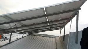 Điện mặt trời tiết kiệm điện công suất 7000w 3 pha