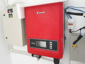 Bộ hòa lưới điện mặt trời 3 pha 10kWp